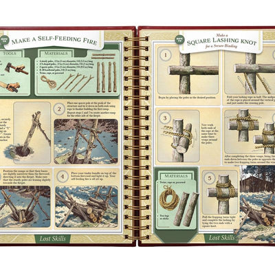 The Lost Skills of Independence Book